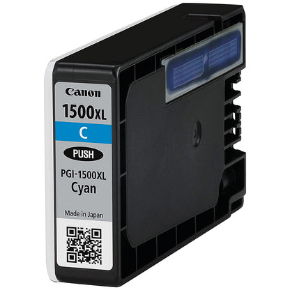 Canon PGI-1500XL Cyan High Yield Inkjet Cartridge