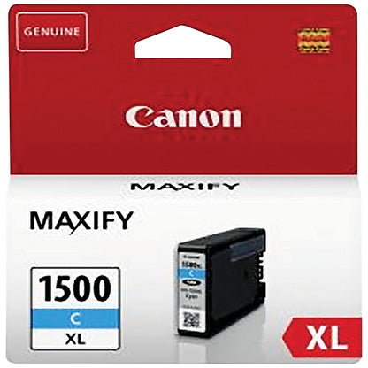 Canon PGI-1500XL Cyan High Yield Inkjet Cartridge