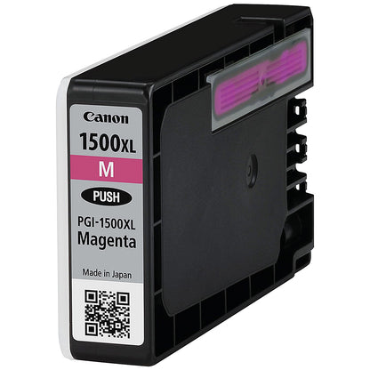 Canon PGI-1500XL Magenta High Yield Inkjet Cartridge