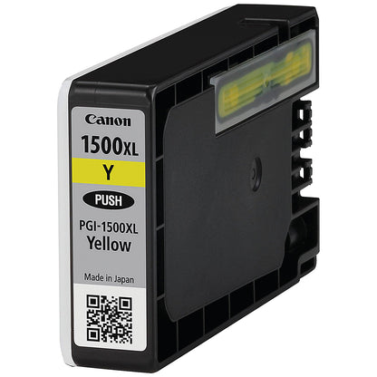 Canon PGI-1500XL Yellow High Yield Inkjet Cartridge