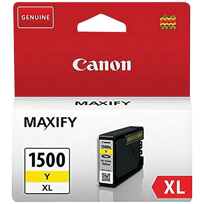 Canon PGI-1500XL Yellow High Yield Inkjet Cartridge