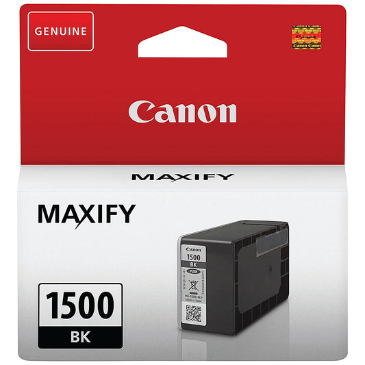 Canon PGI-1500BK Ink Cartridge Black 9218B001
