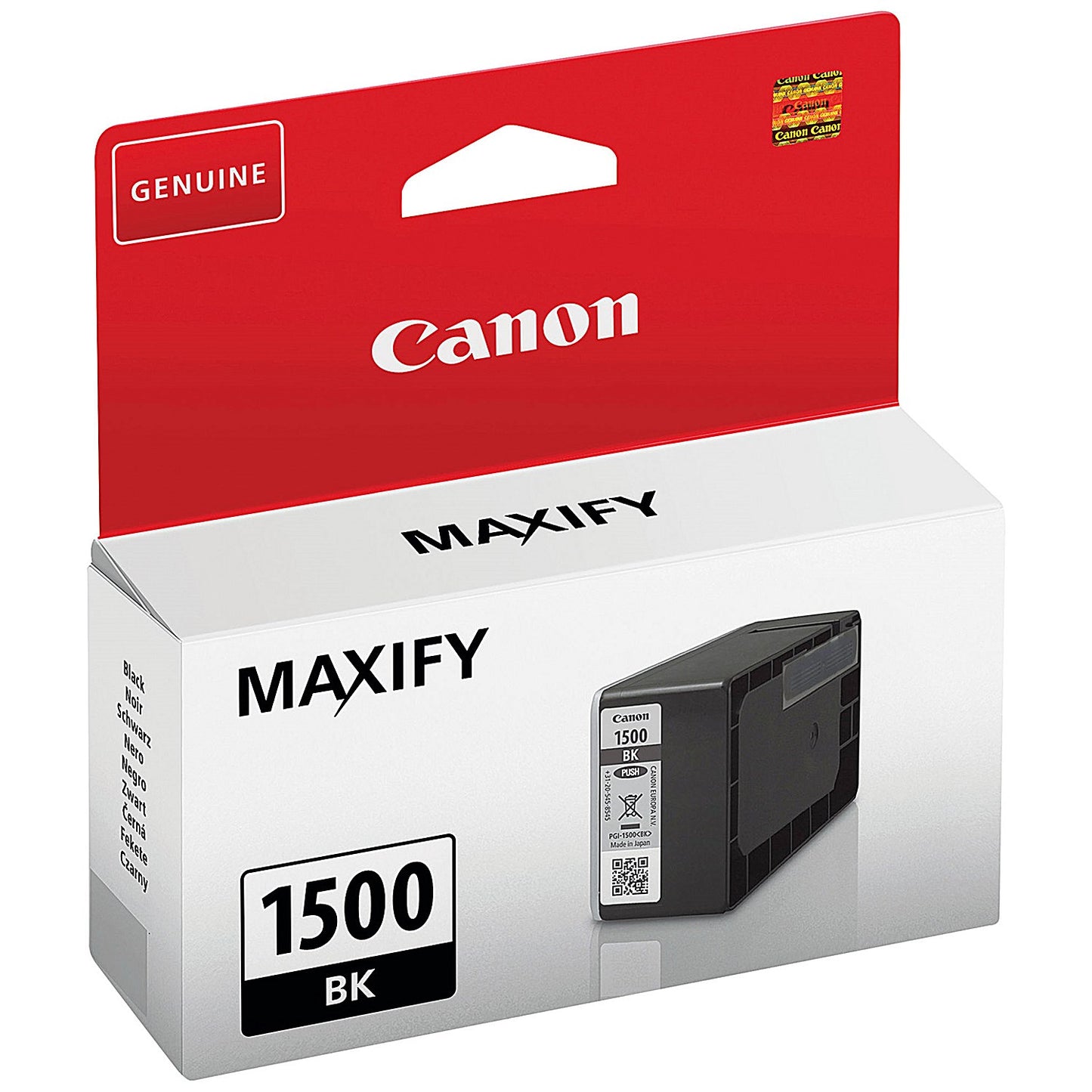 Canon PGI-1500BK Ink Cartridge Black 9218B001