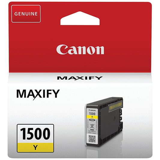 Canon PGI-1500Y Ink Cartridge Yellow 9231B001