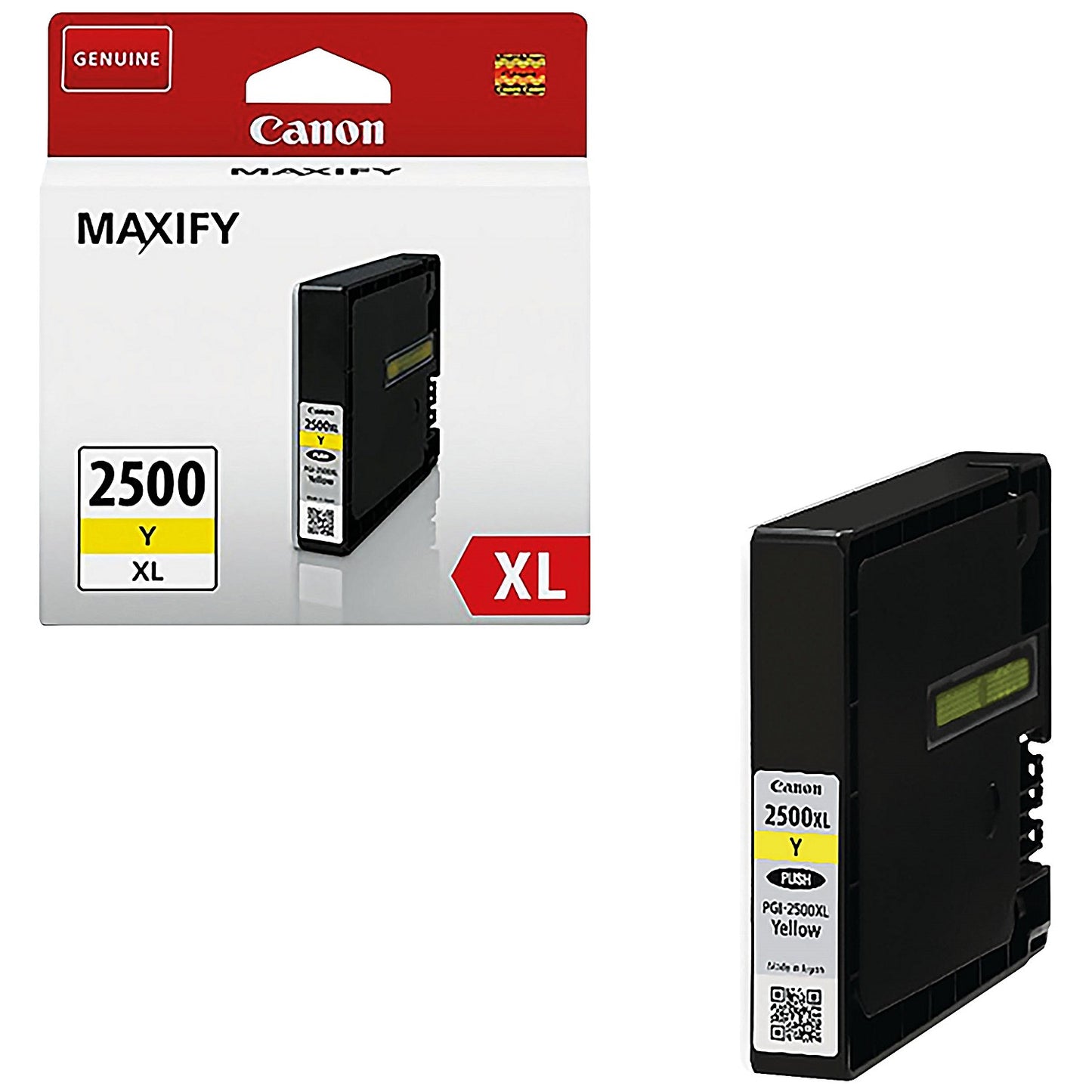 Canon PGI-2500XL Yellow High Yield Inkjet Cartridge