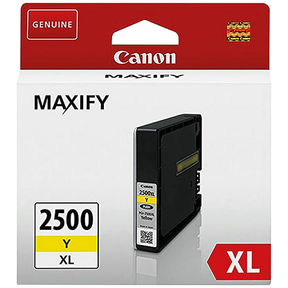 Canon PGI-2500XL Yellow High Yield Inkjet Cartridge