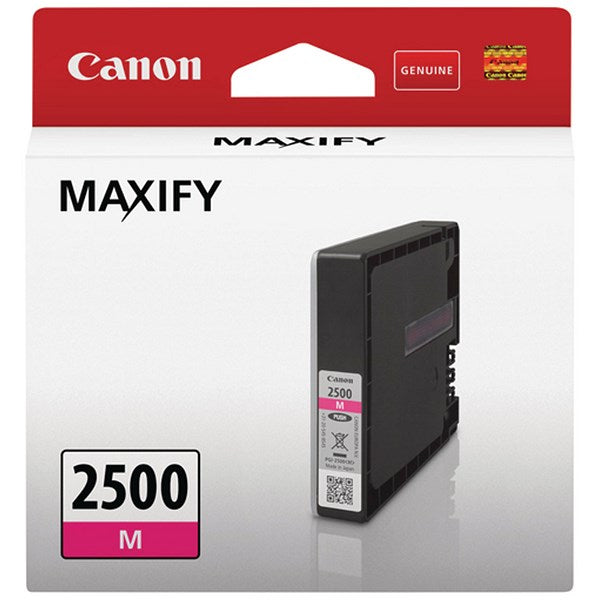 Canon PGI-2500M Magenta Ink Cartridge 9302B001