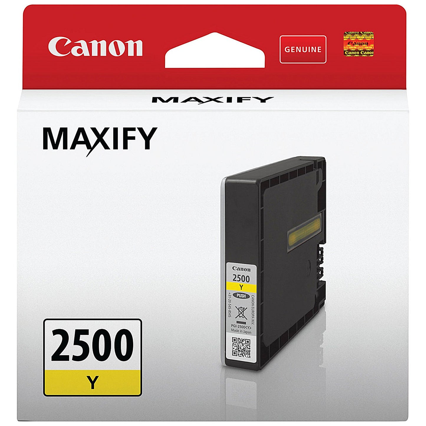 Canon PGI-2500Y Ink Cartridge Yellow 9303B001