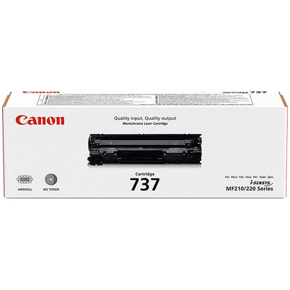 Canon 737 Black Laser Toner Cartridge