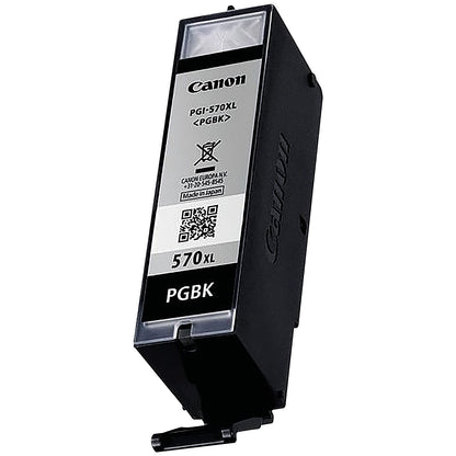 Canon PGI-570PGBK Ink Cartridge High Yield Pigment Black 0318C001