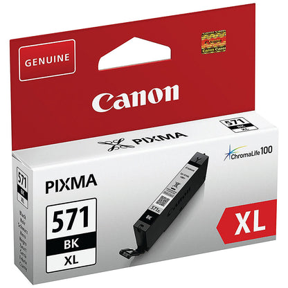 Canon CLI-571XL Ink Cartridge High Yield Black 0331C001