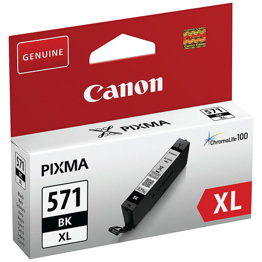 Canon CLI-571XL Ink Cartridge High Yield Black 0331C001