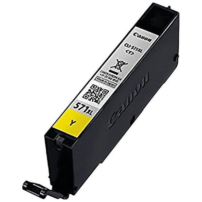Canon CLI-571XL Ink Cartridge High Yield Yellow 0334C001