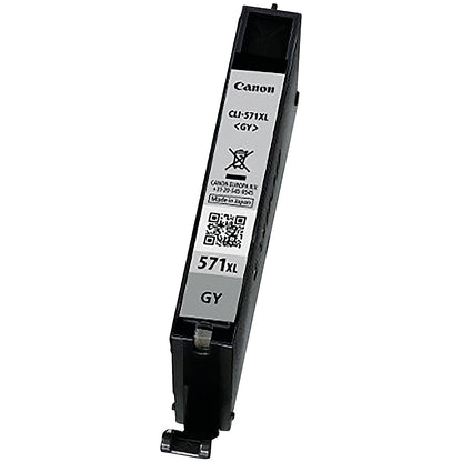 Canon CLI-571XL Grey High Yield Inkjet Cartridge
