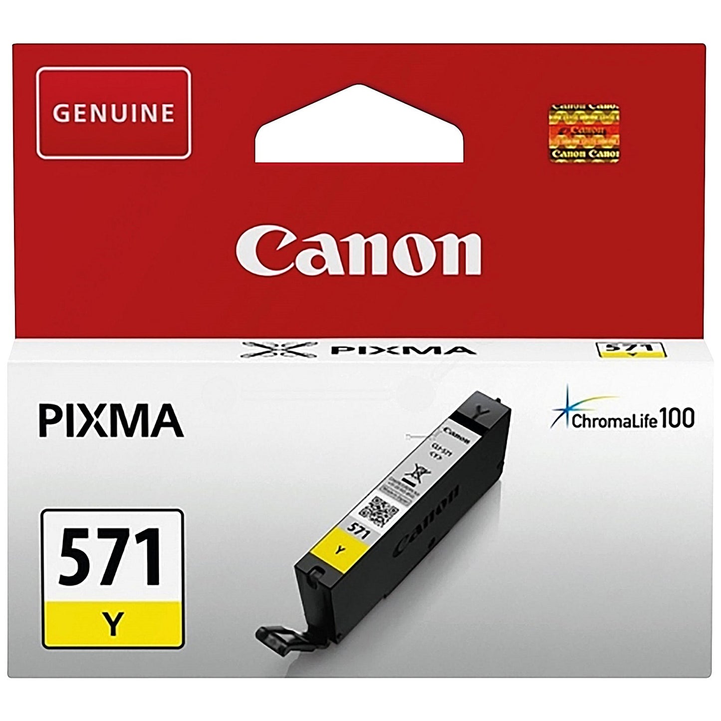 Canon CLI-571 Yellow Inkjet Cartridge