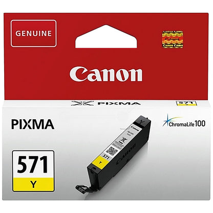 Canon CLI-571 Yellow Inkjet Cartridge