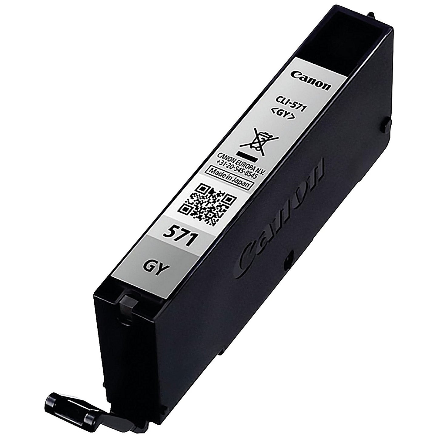 Canon CLI-571GY Ink Cartridge Grey 0389C001