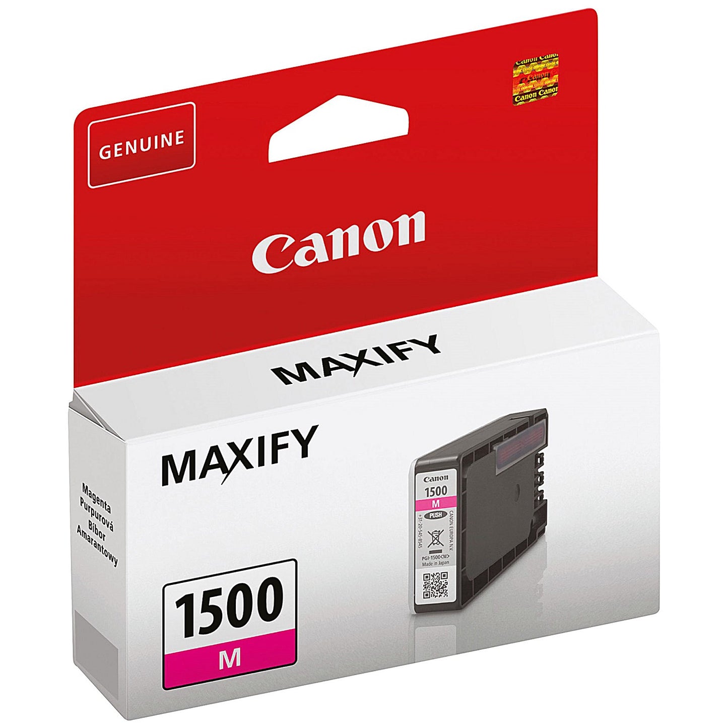 Canon PGI-1500M Ink Cartridge Magenta 9230B001