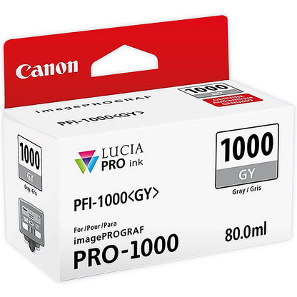 Canon PFI-1000GY Ink Cartridge Grey 0552C001