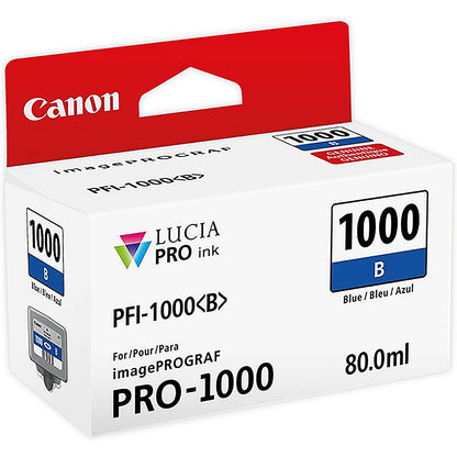Canon PFI-1000B Ink Cartridge Blue0555C001
