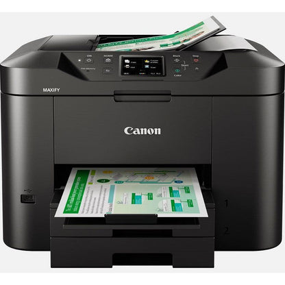 Canon Maxify MB2750 A4 Wireless Multifunction Colour Inkjet Printer, Black
