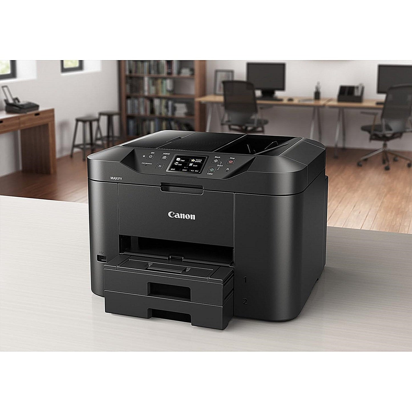 Canon Maxify MB2750 A4 Wireless Multifunction Colour Inkjet Printer, Black