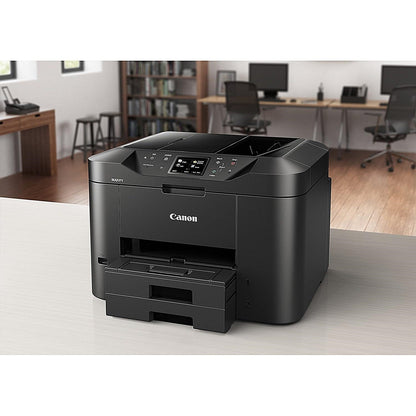 Canon Maxify MB2750 A4 Wireless Multifunction Colour Inkjet Printer, Black