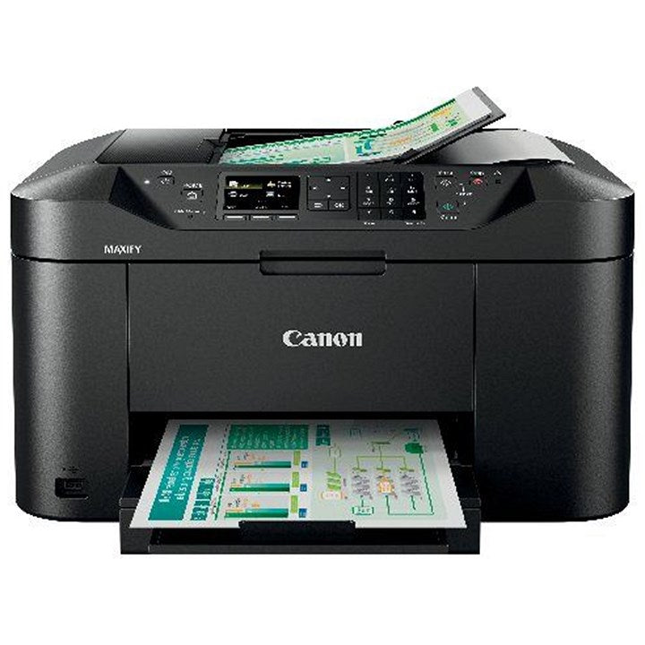 Canon Maxify MB2150 A4 Wireless Multifunction Colour Inkjet Printer, Black