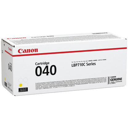 Canon 040 Yellow Laser Toner Cartridge