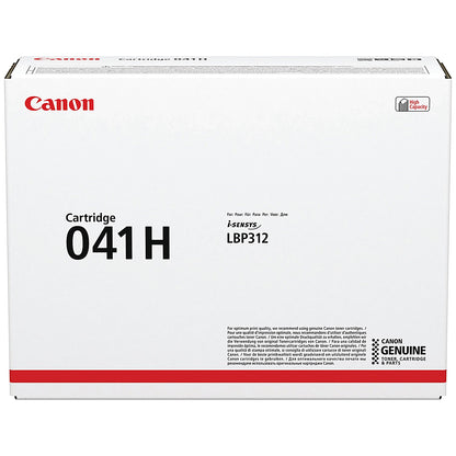 Canon 041H Toner Cartridge High Yield Black 0453C002