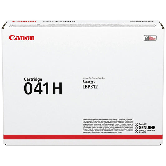 Canon 041H Toner Cartridge High Yield Black 0453C002