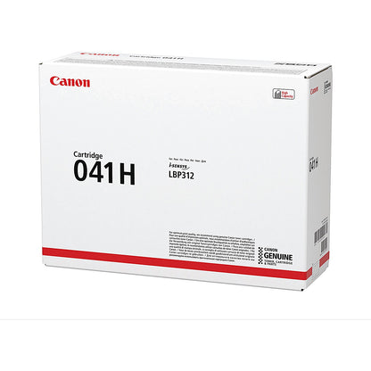 Canon 041H Toner Cartridge High Yield Black 0453C002