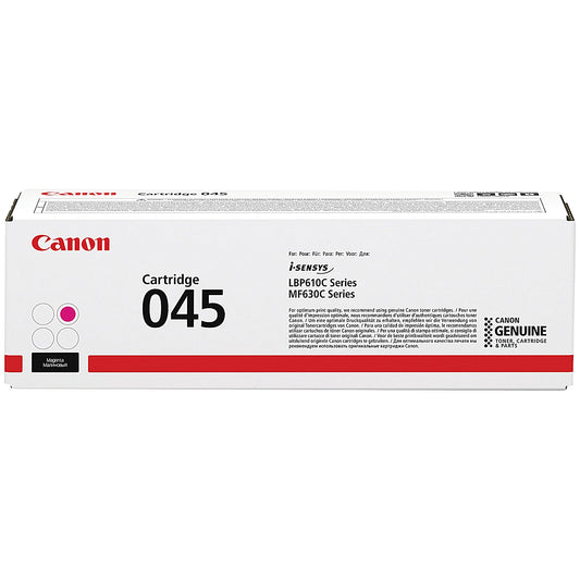 Canon 045M Toner Cartridge Magenta 1240C002