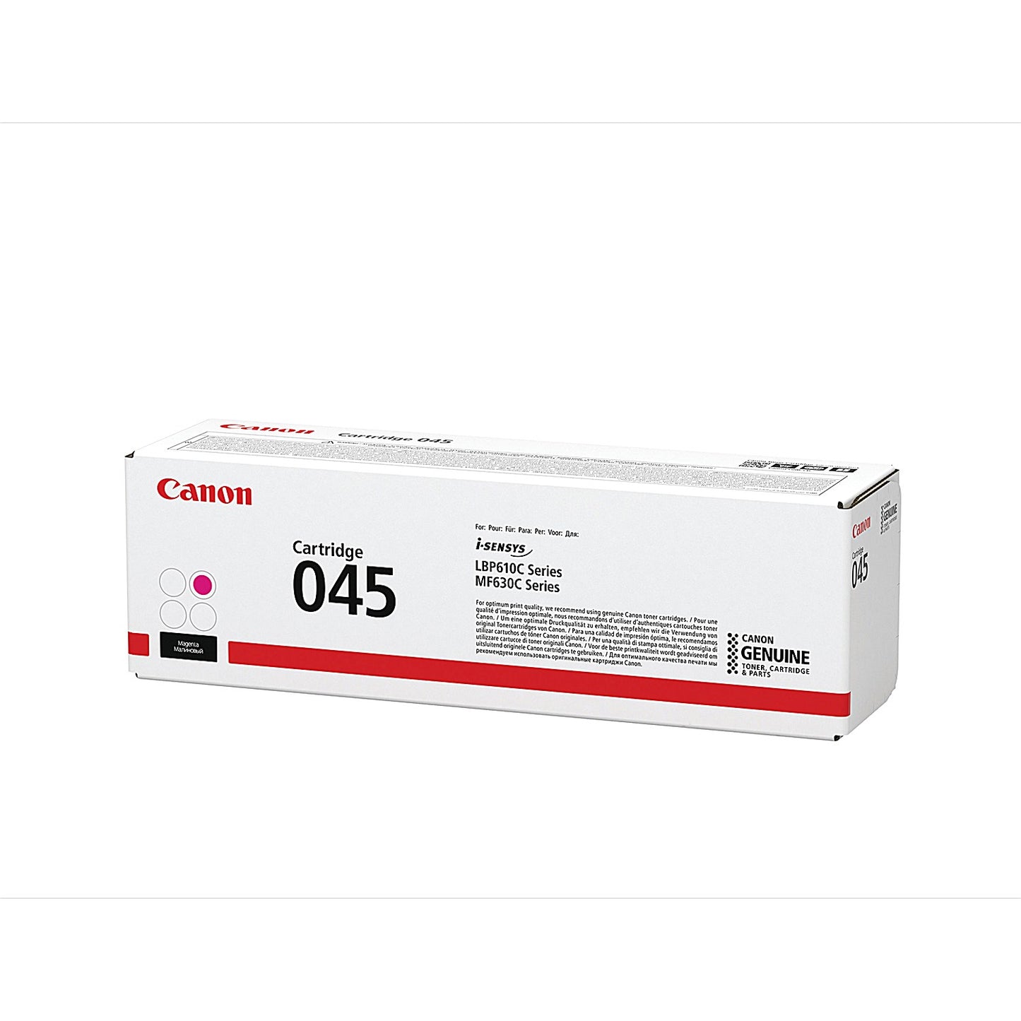 Canon 045M Toner Cartridge Magenta 1240C002