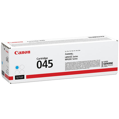 Canon 045C Toner Cartridge Cyan 1241C002