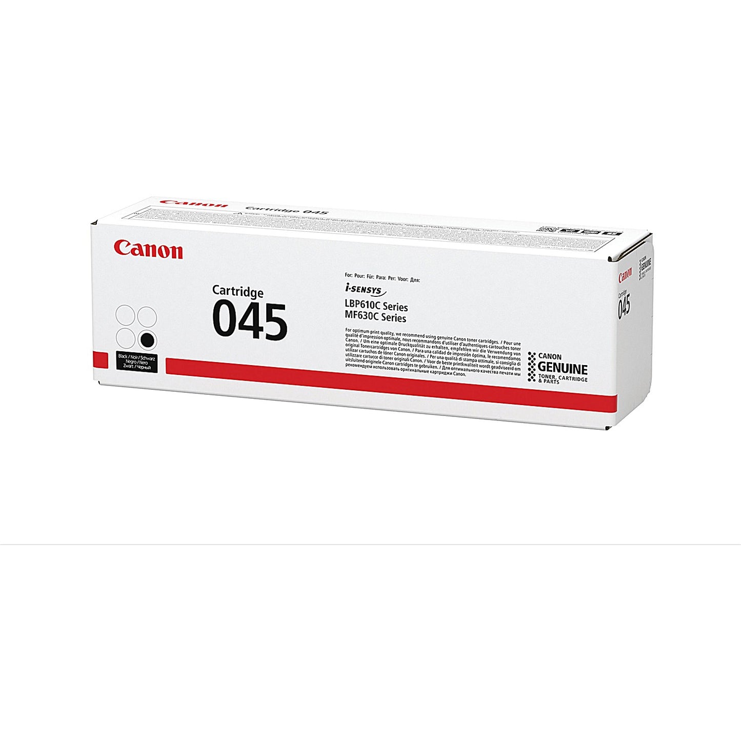 Canon 045BK Toner Cartridge Black 1242C002