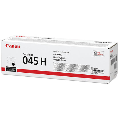 Canon 045H Toner Cartridge High Yield Black 1246C002