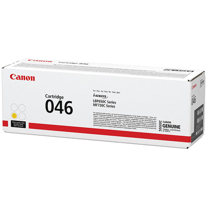 Canon 046Y Toner Cartridge Yellow 1247C002