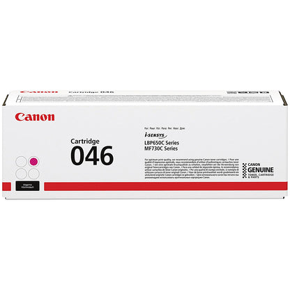 Canon 046M Toner Cartridge Magenta 1248C002