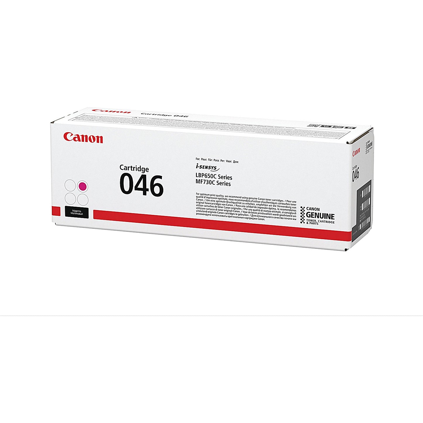 Canon 046M Toner Cartridge Magenta 1248C002