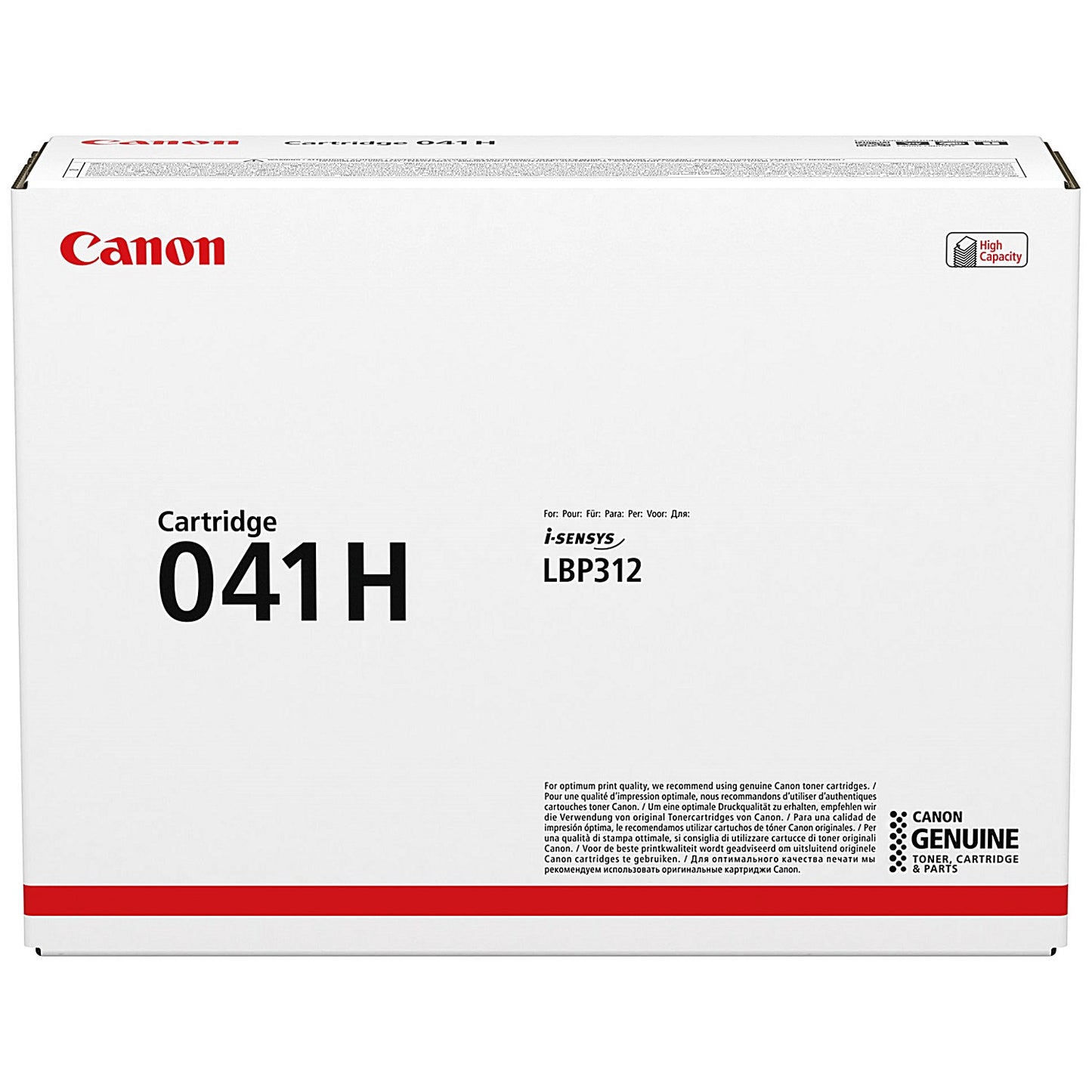Canon 046C Toner Cartridge Cyan 1249C002