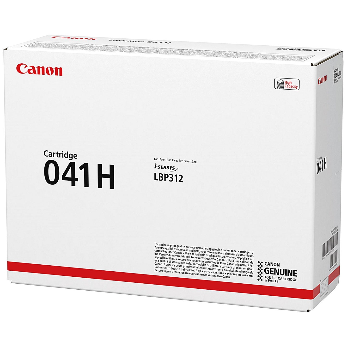 Canon 046C Toner Cartridge Cyan 1249C002