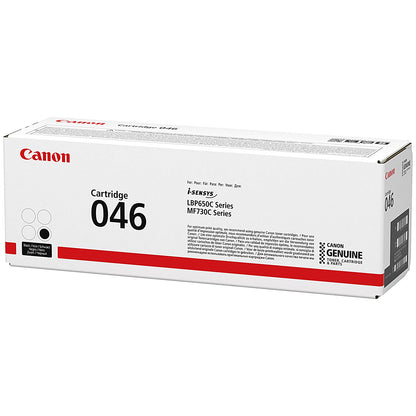 Canon 046H Toner Cartridge High Yield Cyan 1253C002