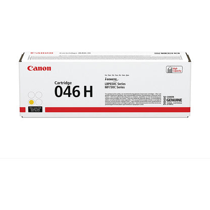 Canon 046H Toner Cartridge High Yield Black 1254C002
