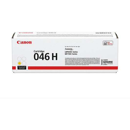 Canon 046H Toner Cartridge High Yield Black 1254C002