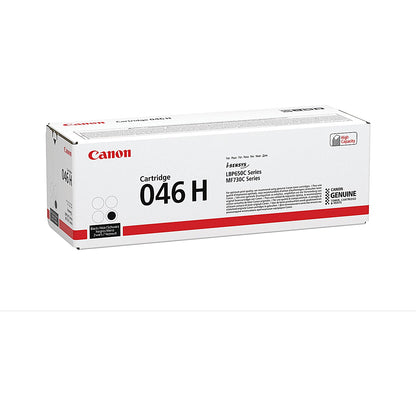 Canon 046H Toner Cartridge High Yield Black 1254C002