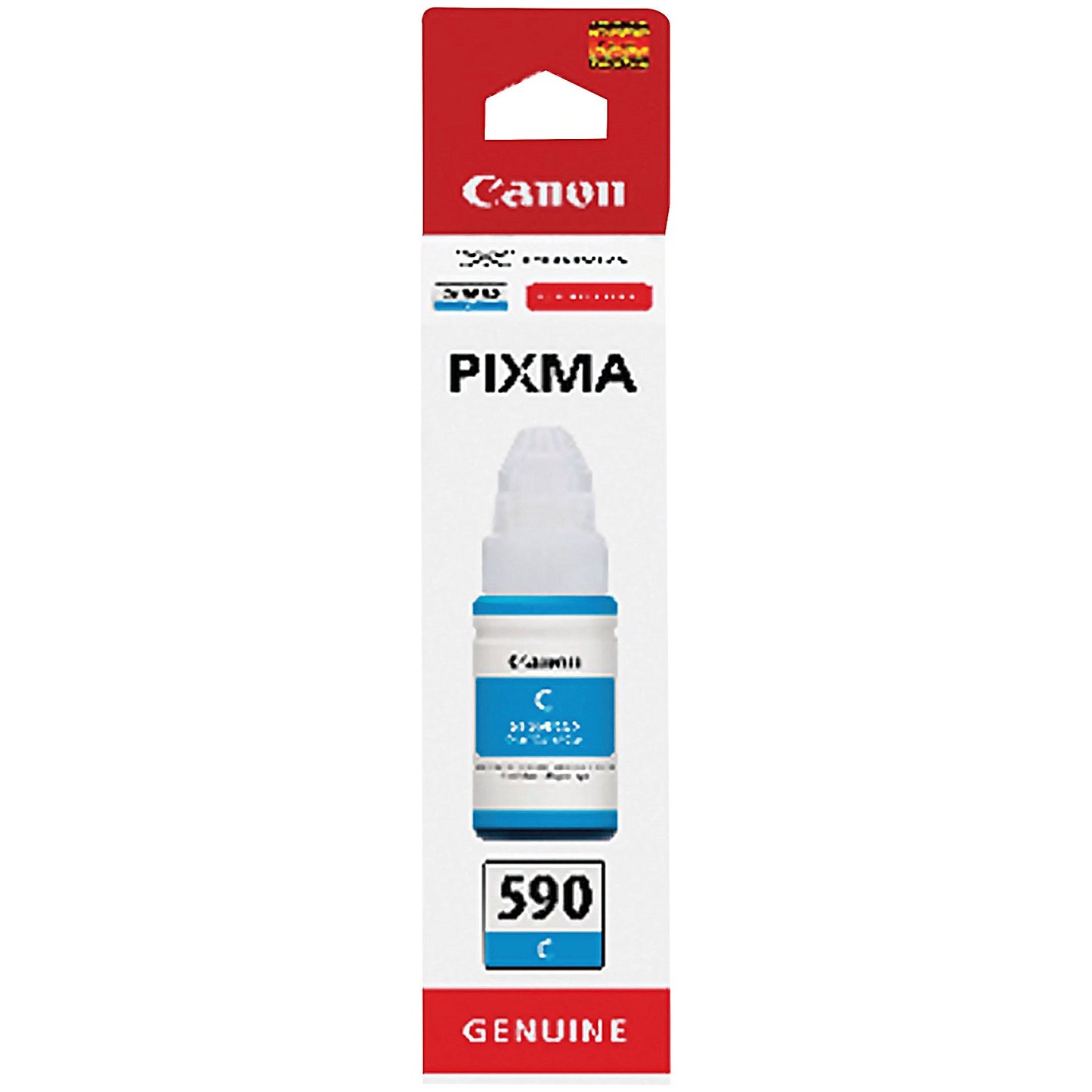 Canon GI-590C Ink Bottle Cyan 1604C001