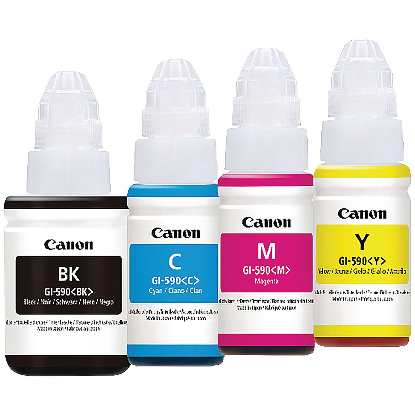 Canon GI-590Y Ink Bottle Yellow 1606C001