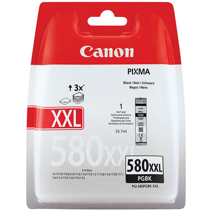 Canon PGI-580XXL Black Extra High Yield Inkjet Cartridge