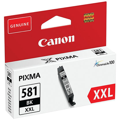 Canon CLI-581XXL Black Extra High Yield Inkjet Cartridge